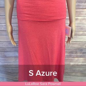 LuLaRoe Small Azure Skirt